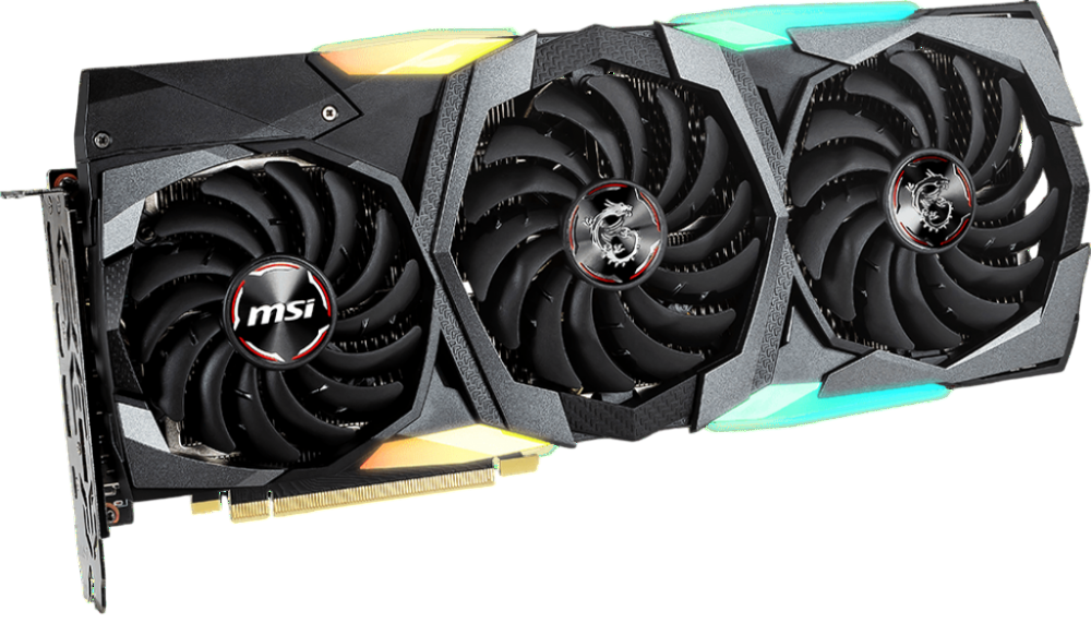 Ремонт видеокарт MSI RTX 2070 SUPER GAMING X TRIO в сервисном центре FIX-MSI