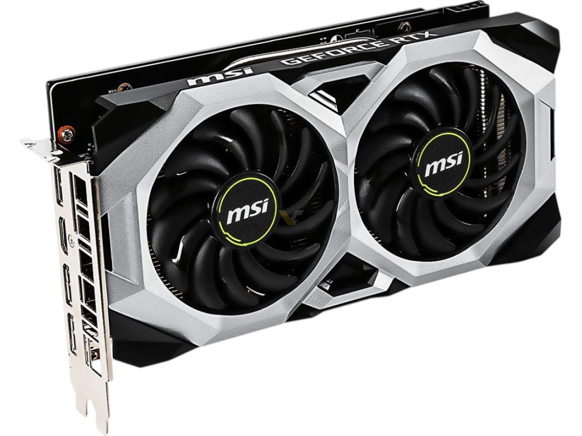 Ремонт видеокарт MSI RTX 2060 SUPER VENTUS OC в сервисном центре FIX-MSI