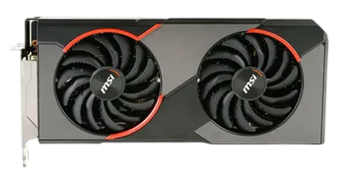 Ремонт видеокарт MSI RX 5700 GAMING X в сервисном центре FIX-MSI