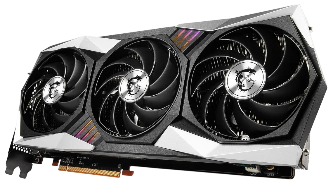 Ремонт видеокарт MSI RX 6800 XT GAMING X TRIO в сервисном центре FIX-MSI