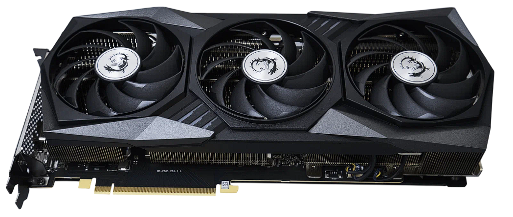 Ремонт видеокарт MSI RTX 3060 Ti GAMING X TRIO в сервисном центре FIX-MSI